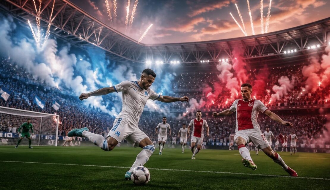 découvrez les enjeux et les possibles scénarios du match décisif entre marseille et l'ajax dans cette confrontation européenne intense.