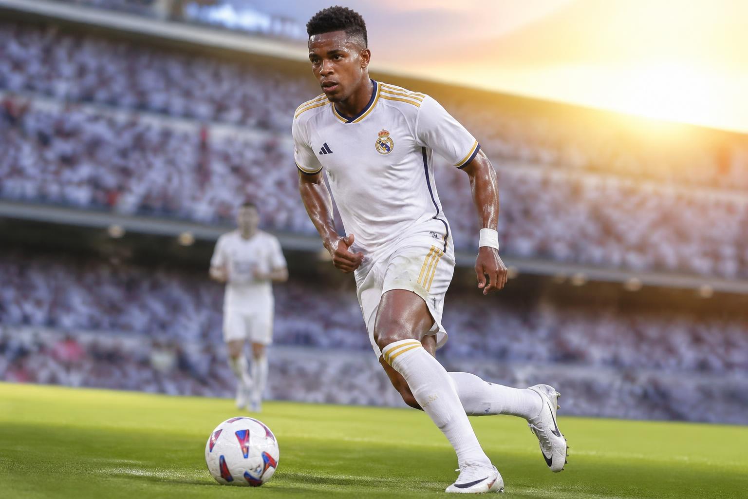 Football Moderne Rodrygo : le prodige brésilien qui transforme le football moderne