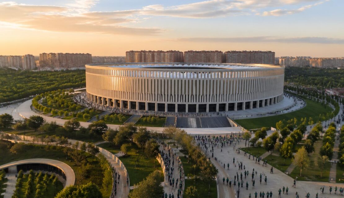 découvrez le stade krasnodar, un joyau d'architecture moderne au cœur du football russe, alliant innovation et passion sportive dans un cadre unique.