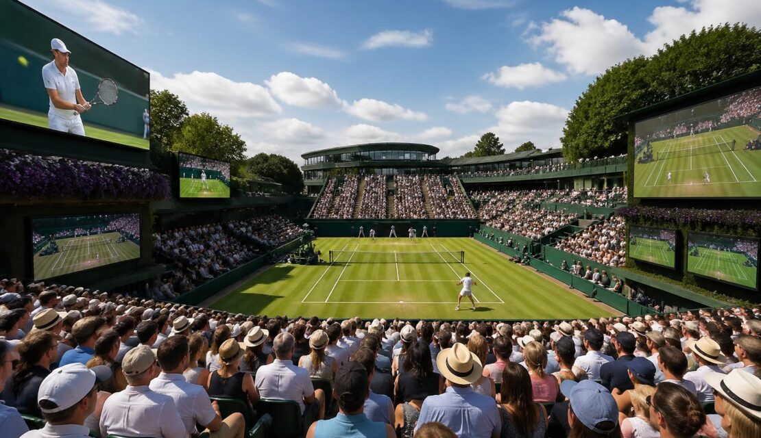 découvrez où regarder le tournoi de wimbledon cet été avec notre guide complet des diffusions en direct sur vos écrans préférés.