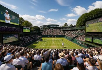 découvrez où regarder le tournoi de wimbledon cet été avec notre guide complet des diffusions en direct sur vos écrans préférés.