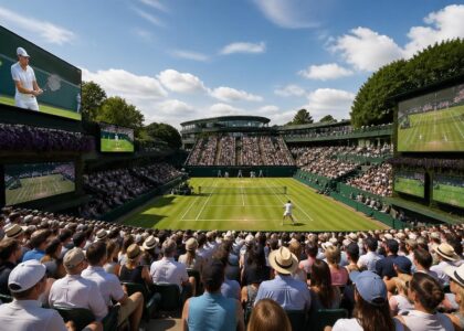 découvrez où regarder le tournoi de wimbledon cet été avec notre guide complet des diffusions en direct sur vos écrans préférés.