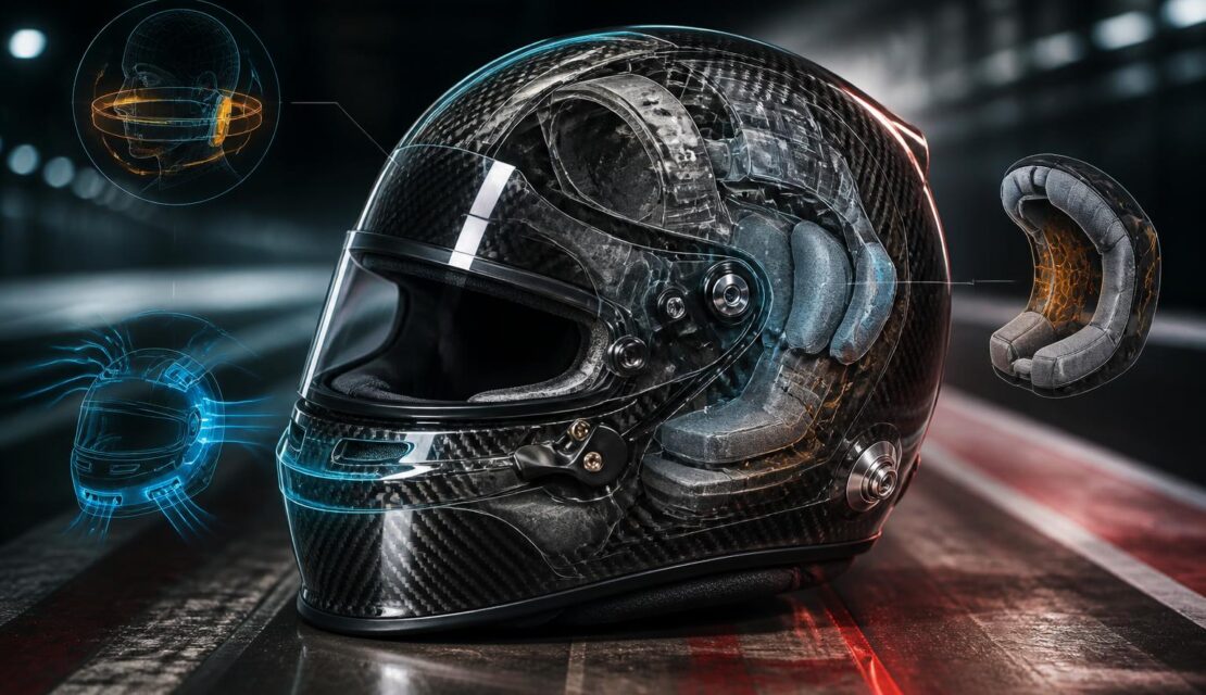 découvrez les dernières innovations des casques pilote f1 qui assurent une protection optimale aux champions sur la piste, alliant sécurité, technologie avancée et confort.