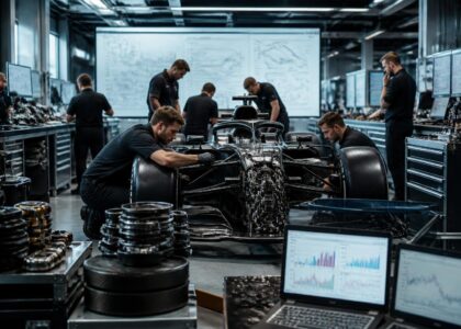découvrez le coût réel d'une formule 1 pour une écurie, en décryptant les dépenses liées aux voitures, à l'équipe, à la logistique et aux technologies.