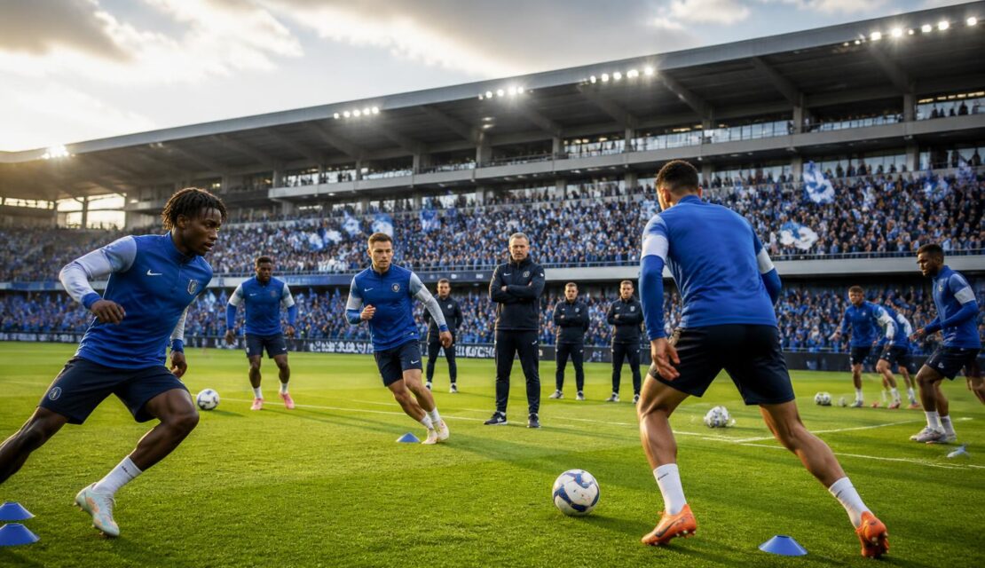 découvrez les ambitions du club de laval foot pour la nouvelle saison et les objectifs sportifs qu'ils se fixent.