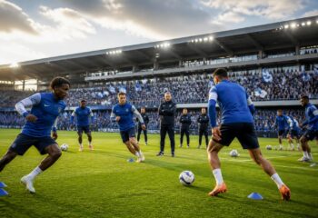 découvrez les ambitions du club de laval foot pour la nouvelle saison et les objectifs sportifs qu'ils se fixent.