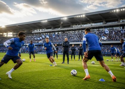 découvrez les ambitions du club de laval foot pour la nouvelle saison et les objectifs sportifs qu'ils se fixent.