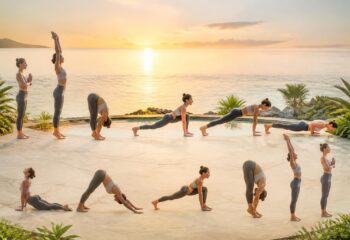 découvrez les 12 postures essentielles de la salutation au soleil avec notre guide complet, idéal pour débutants et sportifs souhaitant améliorer leur pratique et renforcer leur corps.