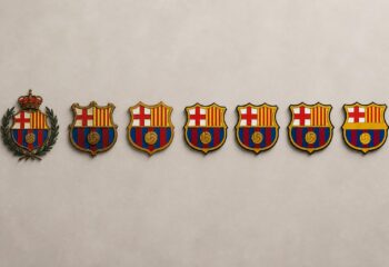 découvrez l'évolution graphique du logo du fc barcelone et comment chaque changement illustre l'histoire et l'identité du club catalan emblématique.