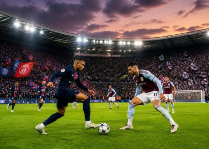 découvrez les enjeux clés du match psg vs aston villa, un duel européen décisif qui promet spectacle et suspense pour la qualification.