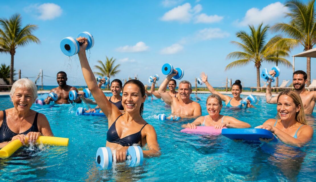 découvrez pourquoi le mouvement aquagym séduit les sportifs de tous niveaux grâce à ses bienfaits uniques : renforcement musculaire, faible impact sur les articulations et amélioration de la condition physique.