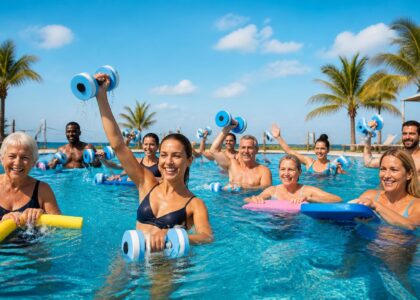 découvrez pourquoi le mouvement aquagym séduit les sportifs de tous niveaux grâce à ses bienfaits uniques : renforcement musculaire, faible impact sur les articulations et amélioration de la condition physique.
