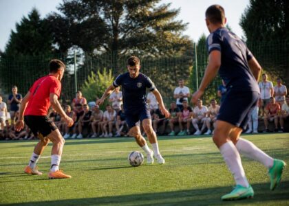 découvrez pourquoi le "nice foot" gagne en popularité auprès des passionnés de football amateur, alliant plaisir, technique et esprit d'équipe.