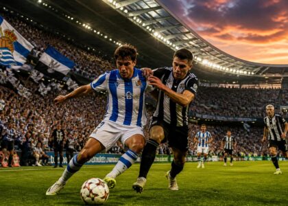 découvrez les enjeux majeurs du match décisif entre real sociedad et paok, un choc européen crucial pour la qualification et la compétitivité des deux équipes.
