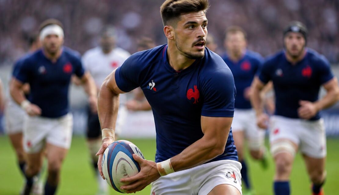 découvrez comment romain ntamack, demi d’ouverture du xv de france, révolutionne le jeu avec son style innovant et sa vision stratégique sur le terrain.
