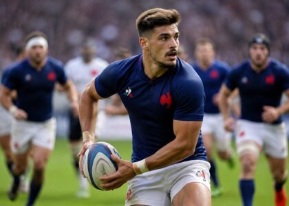 découvrez comment romain ntamack, demi d’ouverture du xv de france, révolutionne le jeu avec son style innovant et sa vision stratégique sur le terrain.