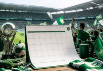 découvrez le calendrier officiel de l'as saint-étienne pour 2025 et suivez tous les matchs du club vert en détail avec notre guide complet.