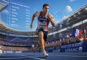 découvrez comment les performances sportives françaises se distinguent dans le classement national, en analysant les succès, les athlètes clés et les disciplines phares.