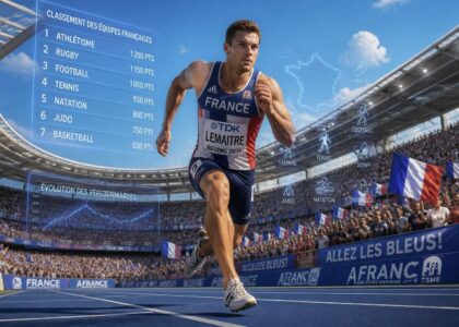 découvrez comment les performances sportives françaises se distinguent dans le classement national, en analysant les succès, les athlètes clés et les disciplines phares.