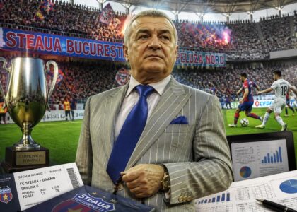 découvrez comment george becali, magnat du football, façonne et influence le paysage du sport roumain aujourd'hui.
