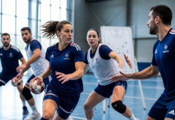 découvrez les défis et objectifs de l'équipe de france de handball avant les prochains grands rendez-vous internationaux, et ce qui attend les joueurs et les supporters.