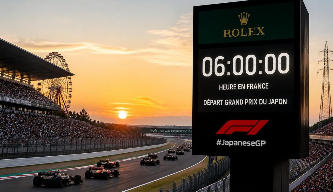 découvrez à quelle heure suivre en direct le grand prix du japon depuis la france, avec tous les horaires clés pour ne rien manquer de la course.