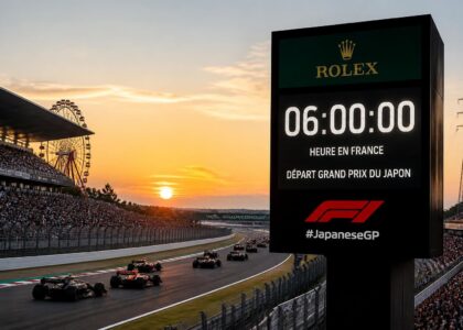 découvrez à quelle heure suivre en direct le grand prix du japon depuis la france, avec tous les horaires clés pour ne rien manquer de la course.