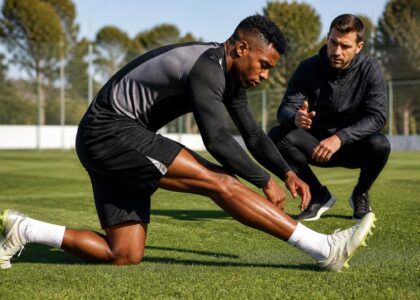 découvrez comment prévenir les blessures aux ischio-jambiers pour maintenir votre performance optimale sur le terrain grâce à des conseils experts et des exercices adaptés.