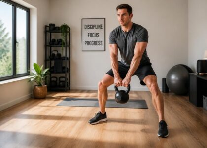 découvrez comment la kettlebell transforme l'entraînement sportif à domicile grâce à ses nombreux bienfaits pour la force, l'endurance et la flexibilité.