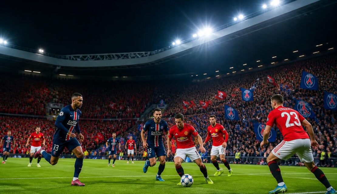découvrez l'analyse du choc stratégique entre mu et psg qui promet de révolutionner la ligue des champions. un duel à ne pas manquer pour les passionnés de football.