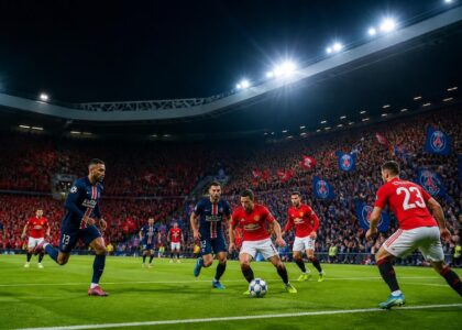 découvrez l'analyse du choc stratégique entre mu et psg qui promet de révolutionner la ligue des champions. un duel à ne pas manquer pour les passionnés de football.