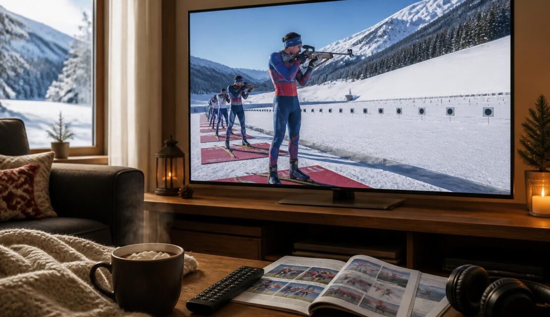 découvrez le programme télé complet du biathlon et apprenez où regarder en direct les prochaines grandes courses pour ne rien manquer de l'action.