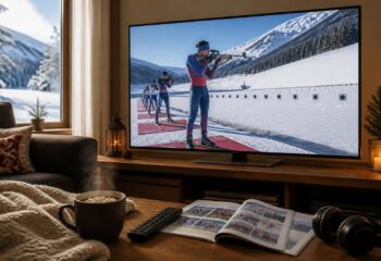 découvrez le programme télé complet du biathlon et apprenez où regarder en direct les prochaines grandes courses pour ne rien manquer de l'action.