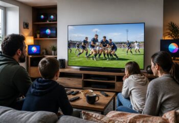 découvrez quelles chaînes de télévision offrent les meilleures retransmissions de rugby pour ne rien manquer de l'action sur le terrain.