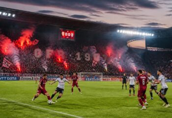 découvrez le derby intense entre u cluj et cfr cluj, un affrontement passionné qui enflamme la liga 1 roumaine et captive tous les fans de football.