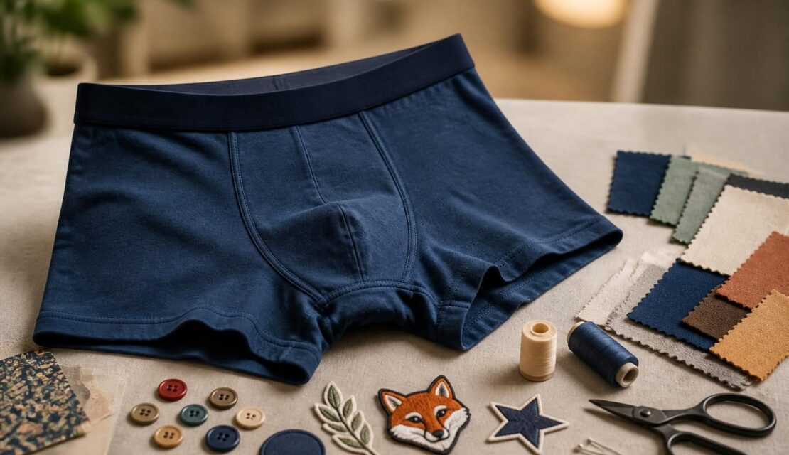 découvrez comment créer un boxer à personnaliser unique et confortable avec notre guide complet. choisissez les matières, couleurs et motifs pour un sous-vêtement qui vous ressemble.