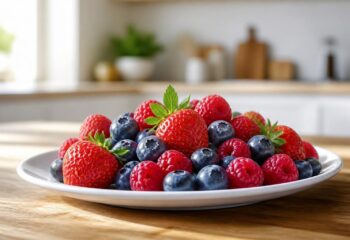découvrez combien de fraises et autres fruits rouges consommer pour un encas léger et sain, tout en surveillant votre apport calorique.