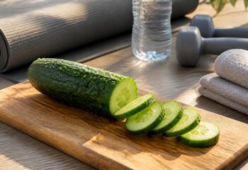 découvrez pourquoi le concombre, faible en calories et riche en eau, est l'allié minceur parfait pour les sportifs cherchant à rester en forme et à optimiser leurs performances.