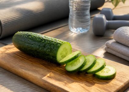 découvrez pourquoi le concombre, faible en calories et riche en eau, est l'allié minceur parfait pour les sportifs cherchant à rester en forme et à optimiser leurs performances.