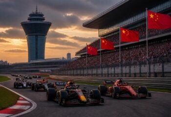 découvrez à quelle heure suivre en direct le grand prix de chine de formule 1 et ne manquez aucune action de la course passionnante.