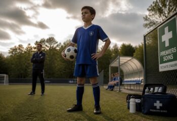 découvrez les mesures essentielles pour prévenir les accidents tragiques chez les jeunes footballeurs et assurer leur sécurité sur le terrain.
