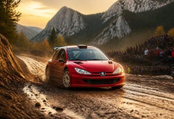 découvrez pourquoi la peugeot 206 wrc est une légende du rallye mondial, grâce à ses performances exceptionnelles, son design puissant et son héritage inoubliable dans l'histoire du sport automobile.