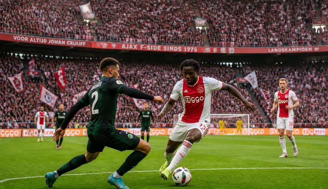 découvrez pourquoi les matchs de l'ajax amsterdam passionnent tant les fans de football grâce à leur style de jeu unique, leur histoire riche et leurs performances impressionnantes.