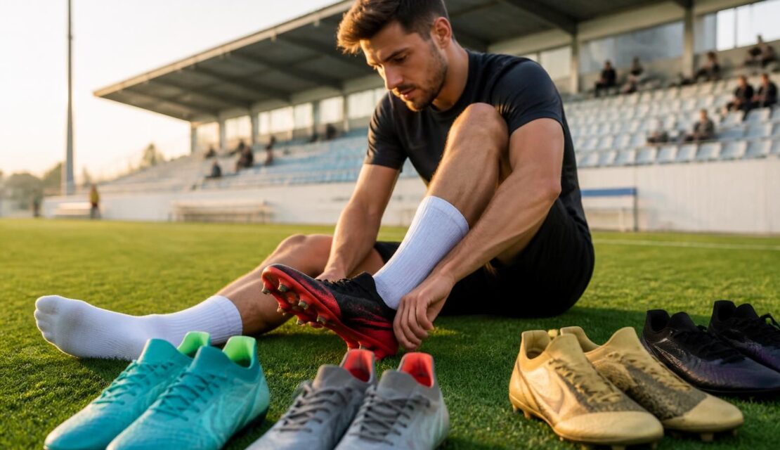 découvrez nos conseils pour choisir la chaussure de football idéale et vivre une expérience de jeu authentique sur le terrain avec real foot.