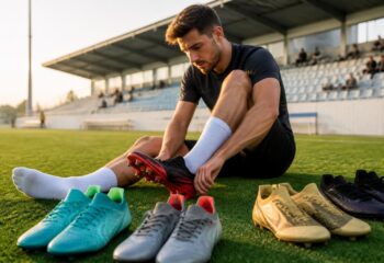 découvrez nos conseils pour choisir la chaussure de football idéale et vivre une expérience de jeu authentique sur le terrain avec real foot.
