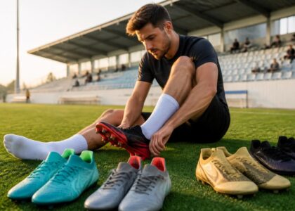 découvrez nos conseils pour choisir la chaussure de football idéale et vivre une expérience de jeu authentique sur le terrain avec real foot.