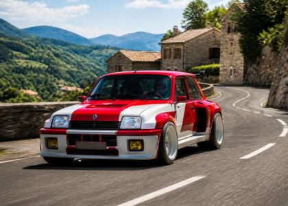 découvrez la renault 5 maxi turbo 400 cv, une icône sportive française alliant légende et puissance, symbole d’une performance inégalée et d’un design emblématique.