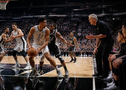 découvrez la stratégie des spurs de san antonio pour retrouver leur gloire en nba, entre renouveau des joueurs, tactiques innovantes et ambitions de championnat.