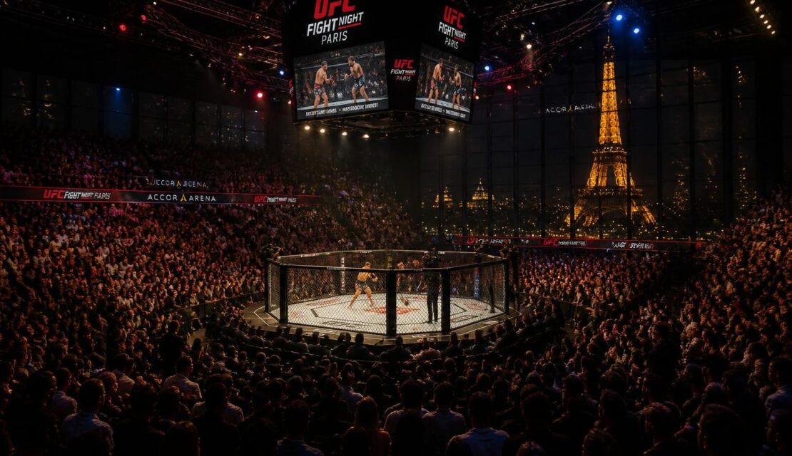 découvrez les combats les plus attendus de l'événement ufc paris et préparez-vous à vivre des affrontements spectaculaires dans la capitale française.
