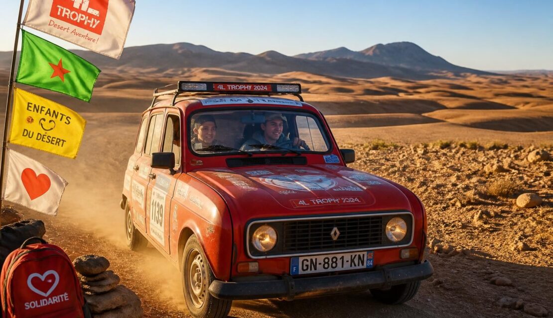 découvrez les parcours incontournables du 4l trophy, une aventure sportive et solidaire unique alliant défi automobile et engagement humanitaire au cœur du désert marocain.